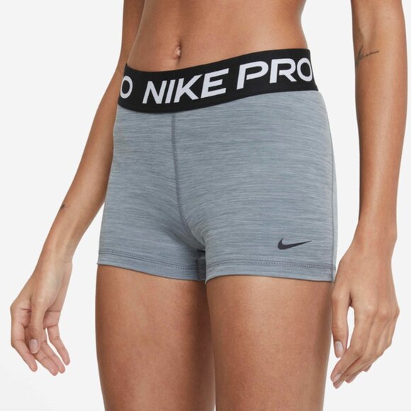 Nike Pro Dri Fit 365 Shorts 3' Inseam Workout Bike Shorts Gym Yoga Size Small - Picture 1 of 10